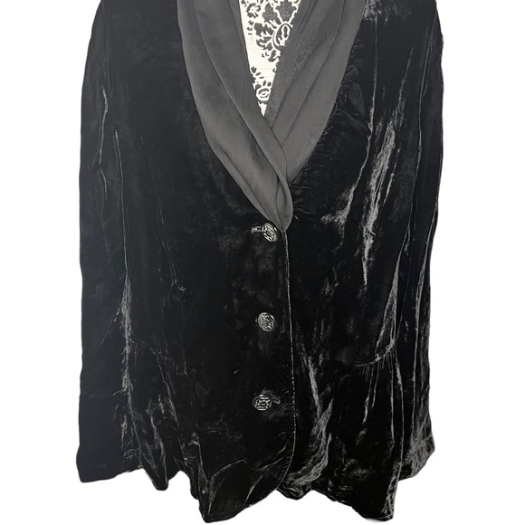J. Jill Black Suede Blazer XL NWT - Picture 10 of 16